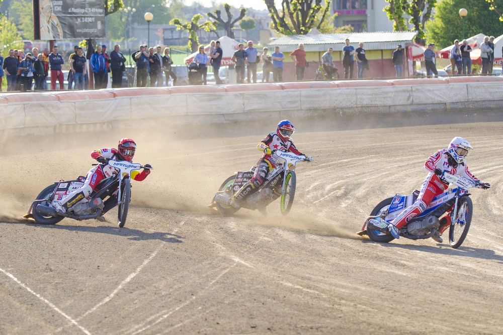 KSM Krosno - GTM Start Gniezno. Fot. Karol Słomka