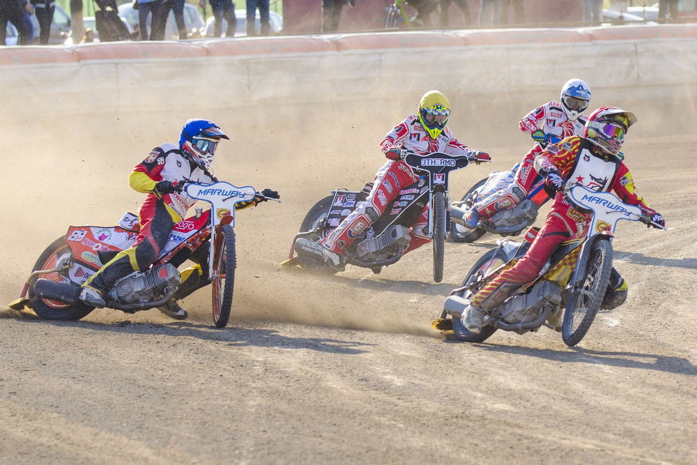 KSM Krosno - GTM Start Gniezno. Fot. Karol Słomka