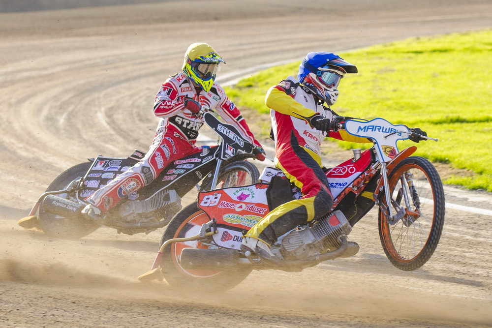 KSM Krosno - GTM Start Gniezno. Fot. Karol Słomka