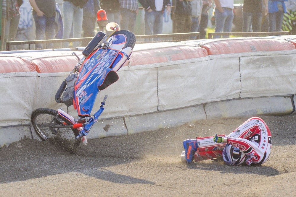 KSM Krosno - GTM Start Gniezno. Fot. Karol Słomka