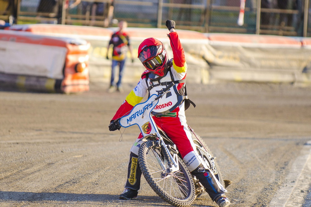 KSM Krosno - GTM Start Gniezno. Fot. Karol Słomka