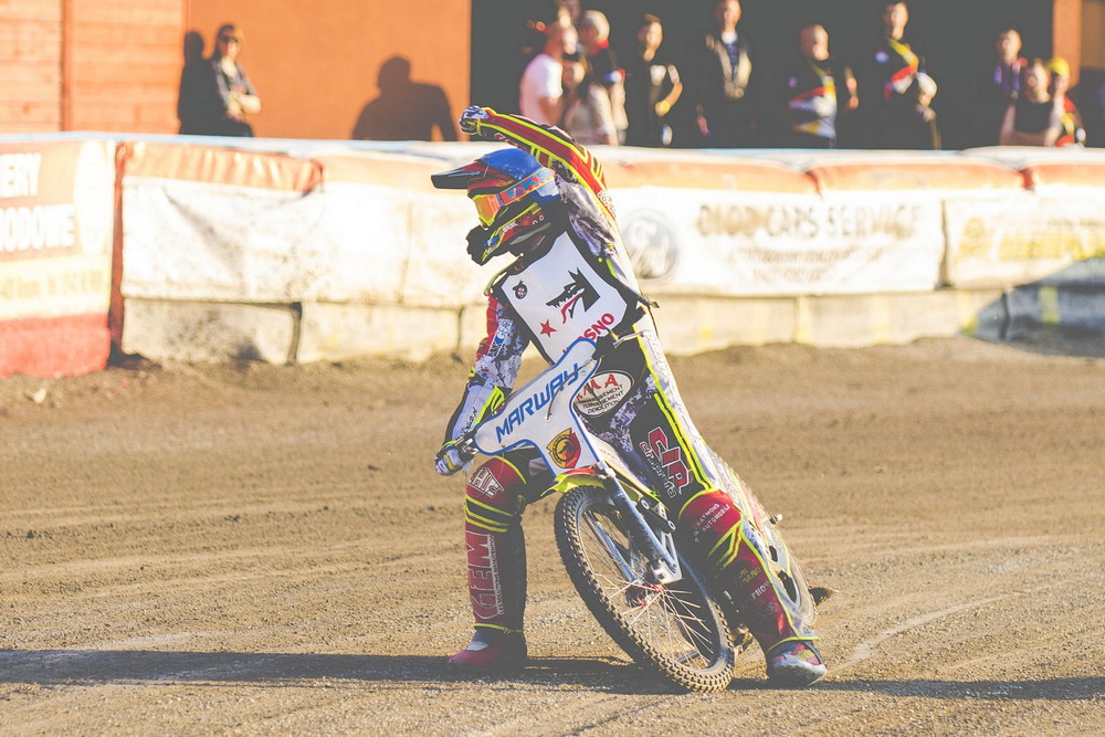KSM Krosno - GTM Start Gniezno. Fot. Karol Słomka