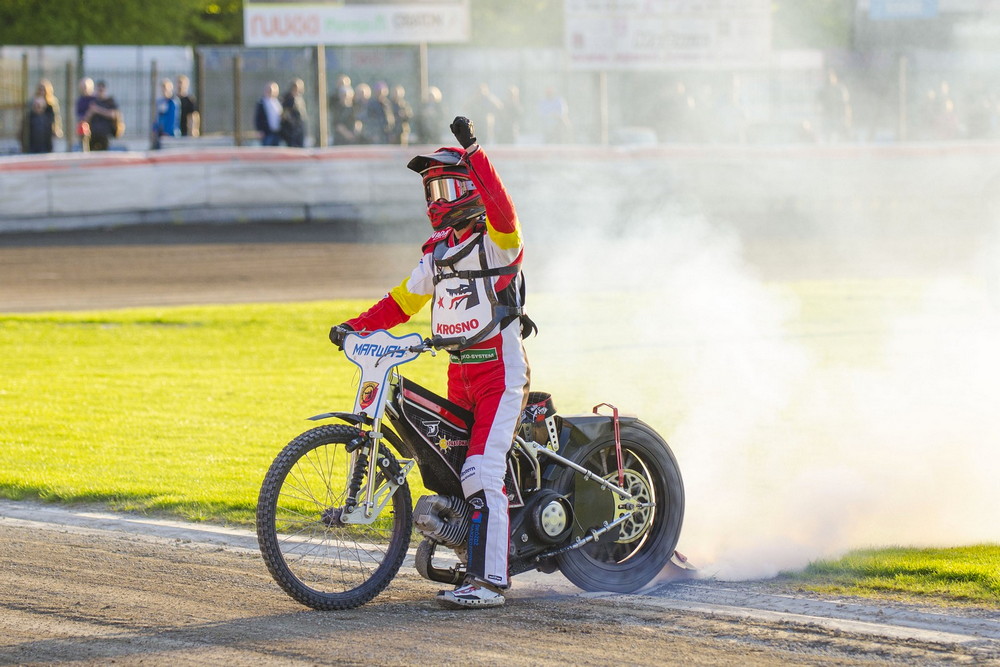 KSM Krosno - GTM Start Gniezno. Fot. Karol Słomka