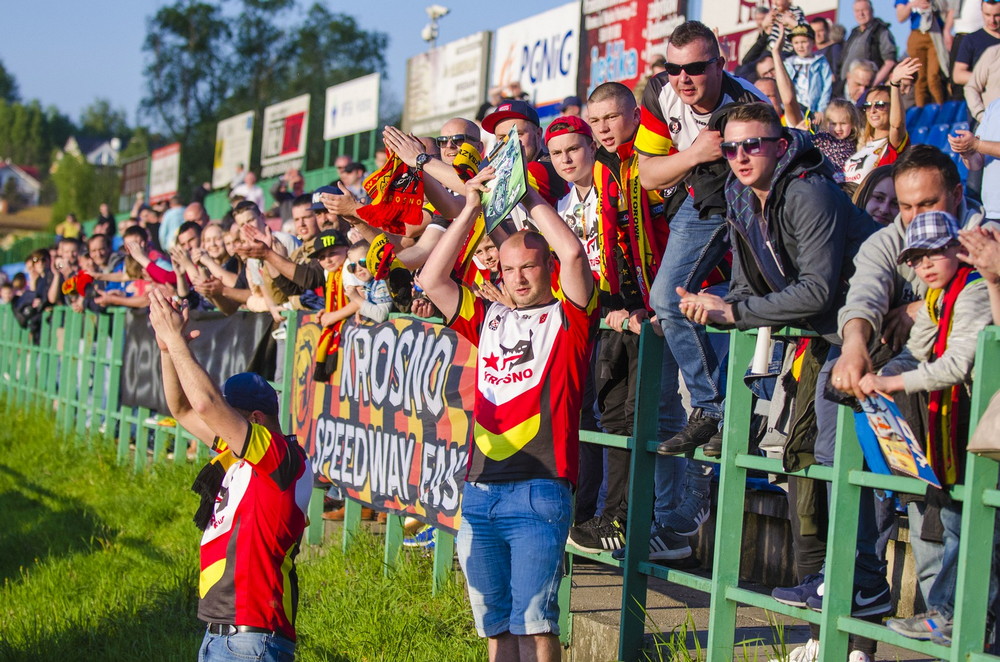 KSM Krosno - GTM Start Gniezno. Fot. Karol Słomka