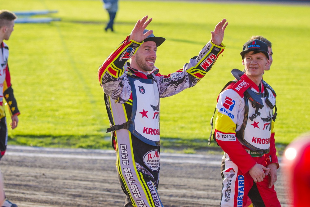 KSM Krosno - GTM Start Gniezno. Fot. Karol Słomka