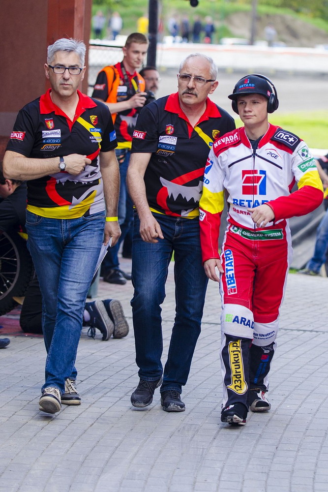 KSM Krosno - GTM Start Gniezno. Fot. Karol Słomka