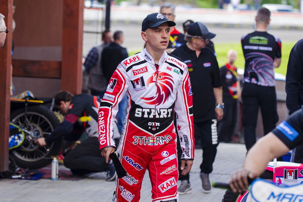 KSM Krosno - GTM Start Gniezno. Fot. Karol Słomka