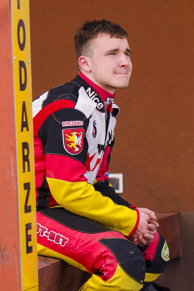 KSM Krosno - GTM Start Gniezno. Fot. Karol Słomka