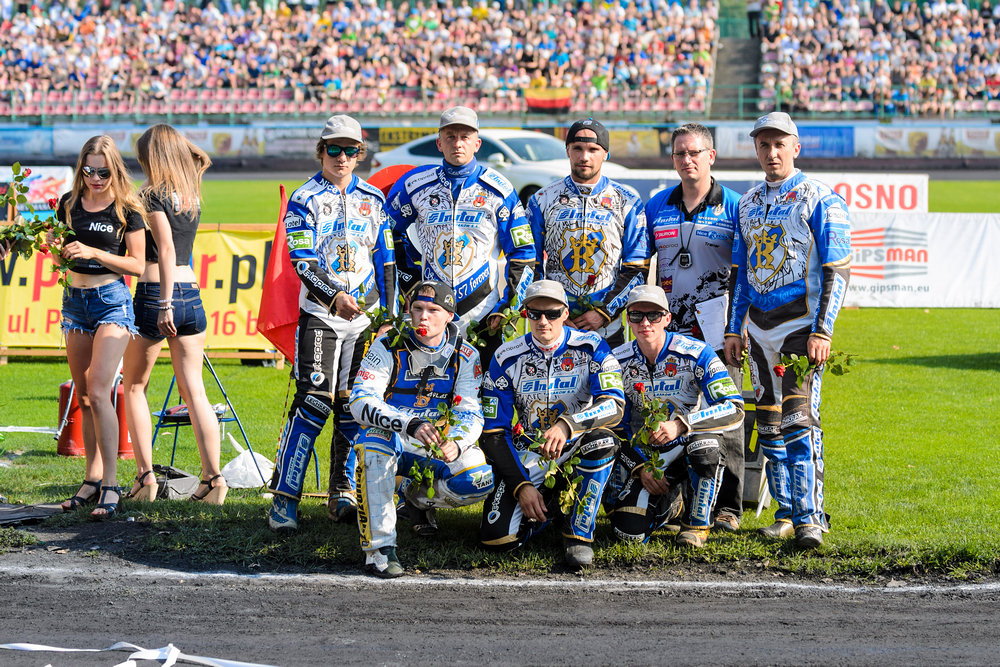 KSM Krosno - Speedway Wanda Instal Kraków. Fot. Łukasz Jaracz