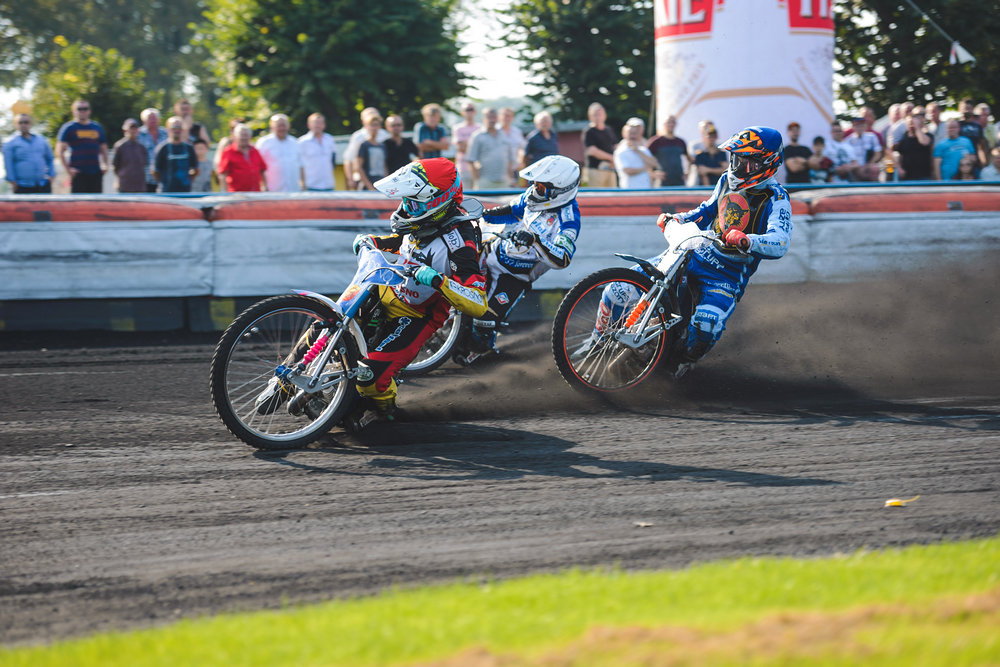 KSM Krosno - Speedway Wanda Instal Kraków. Fot. Łukasz Jaracz