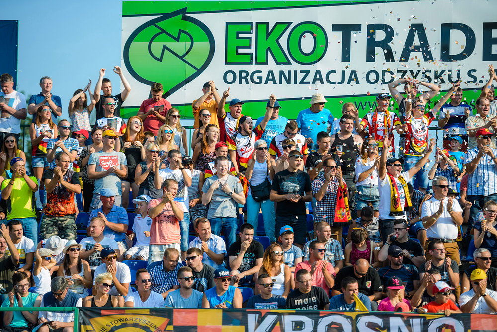 KSM Krosno - Speedway Wanda Instal Kraków. Fot. Łukasz Jaracz