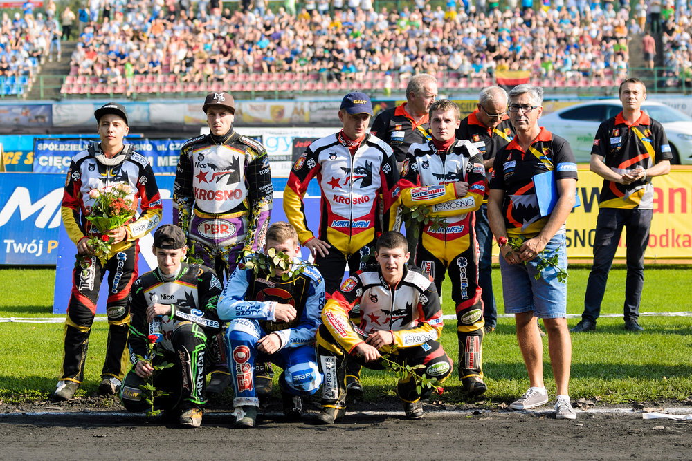 KSM Krosno - Speedway Wanda Instal Kraków. Fot. Łukasz Jaracz