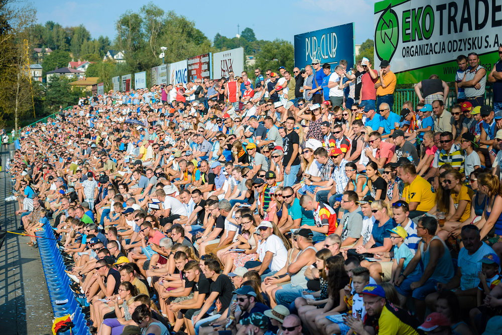 KSM Krosno - Speedway Wanda Instal Kraków. Fot. Łukasz Jaracz