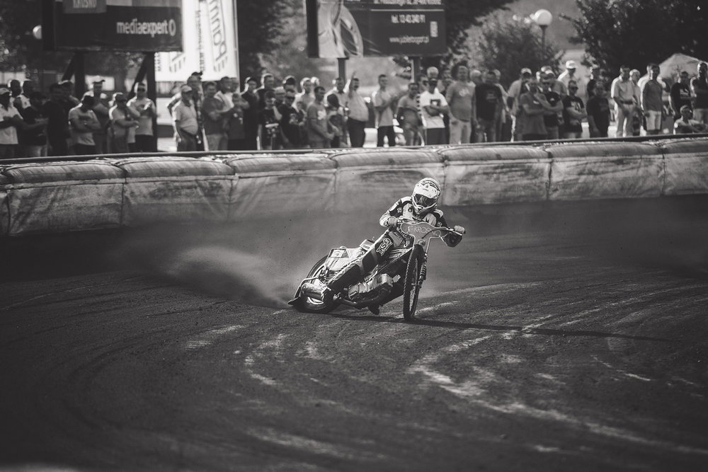 KSM Krosno - Speedway Wanda Instal Kraków. Fot. Łukasz Jaracz