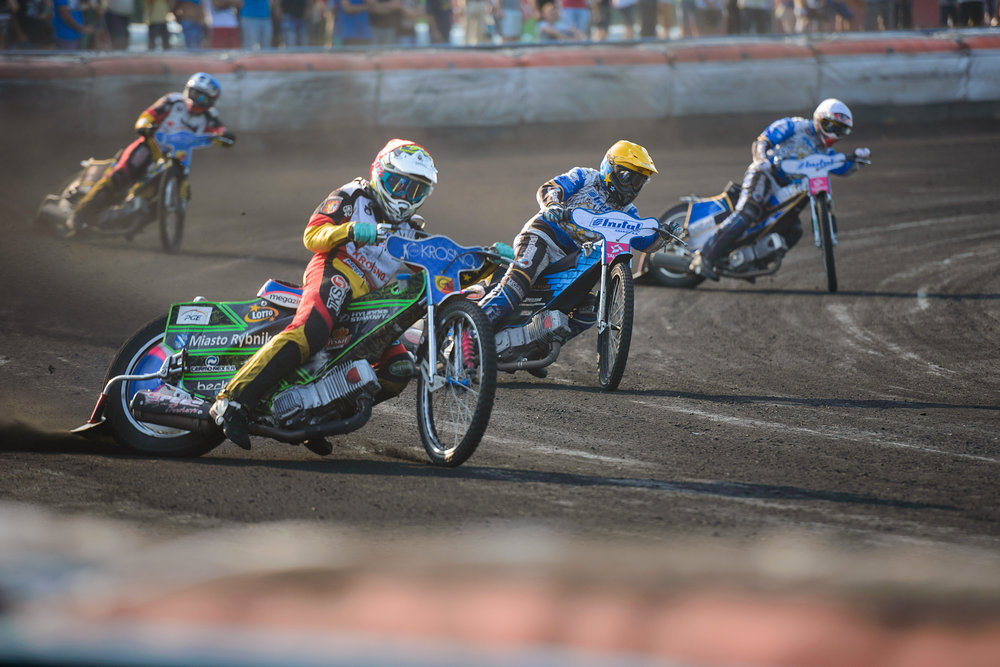 KSM Krosno - Speedway Wanda Instal Kraków. Fot. Łukasz Jaracz