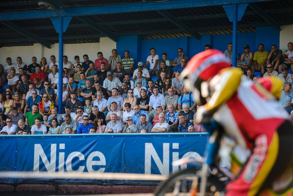 KSM Krosno - Speedway Wanda Instal Kraków. Fot. Łukasz Jaracz