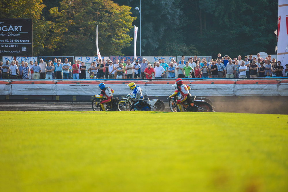 KSM Krosno - Speedway Wanda Instal Kraków. Fot. Łukasz Jaracz