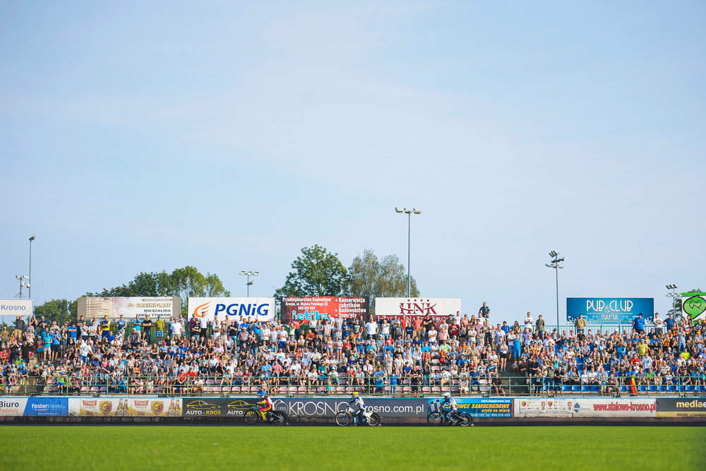 KSM Krosno - Speedway Wanda Instal Kraków. Fot. Łukasz Jaracz