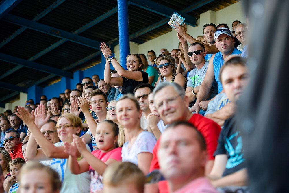 KSM Krosno - Speedway Wanda Instal Kraków. Fot. Łukasz Jaracz