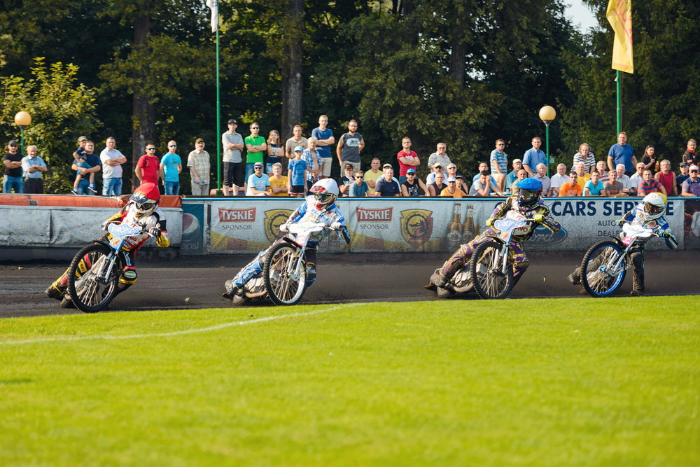 KSM Krosno - Speedway Wanda Instal Kraków. Fot. Łukasz Jaracz