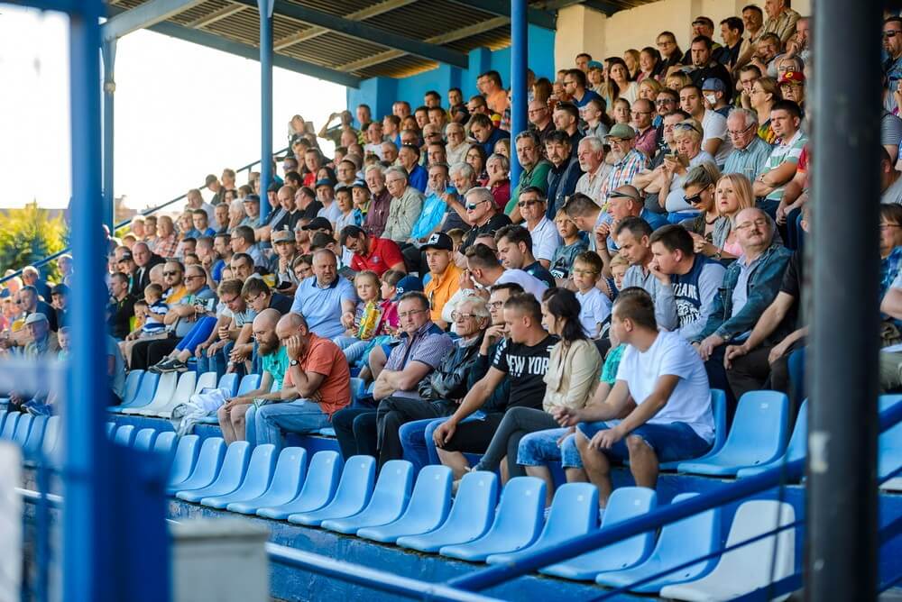 KSM Krosno - Naturalna Medycyna PSŻ Poznań. Fot. Łukasz Jaracz