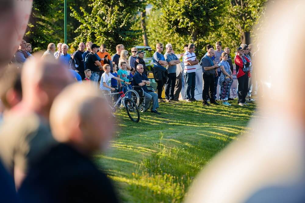 KSM Krosno - Naturalna Medycyna PSŻ Poznań. Fot. Łukasz Jaracz