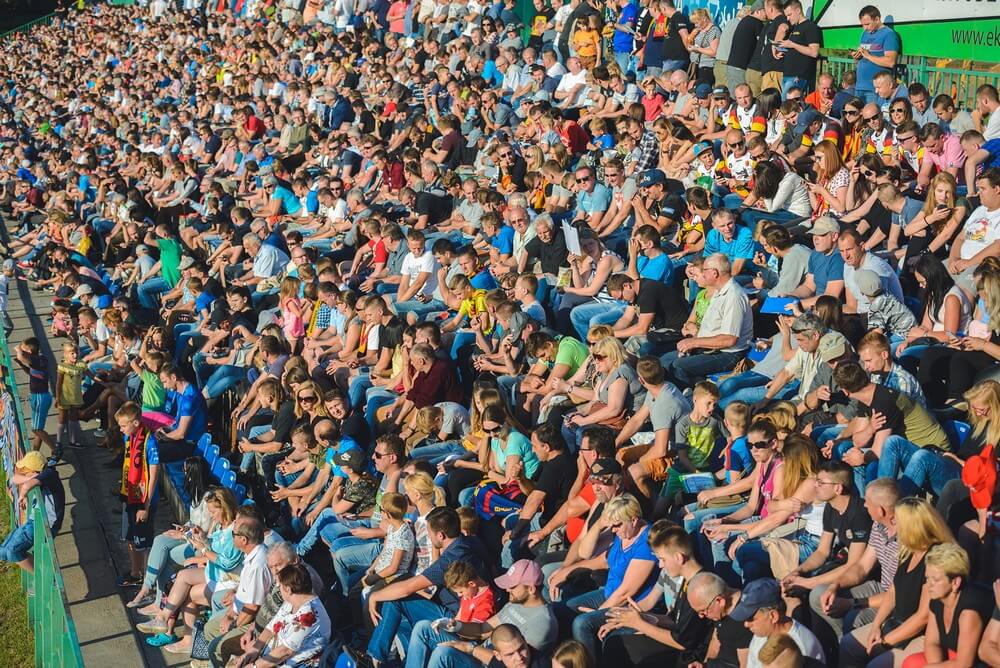 KSM Krosno - Naturalna Medycyna PSŻ Poznań. Fot. Łukasz Jaracz