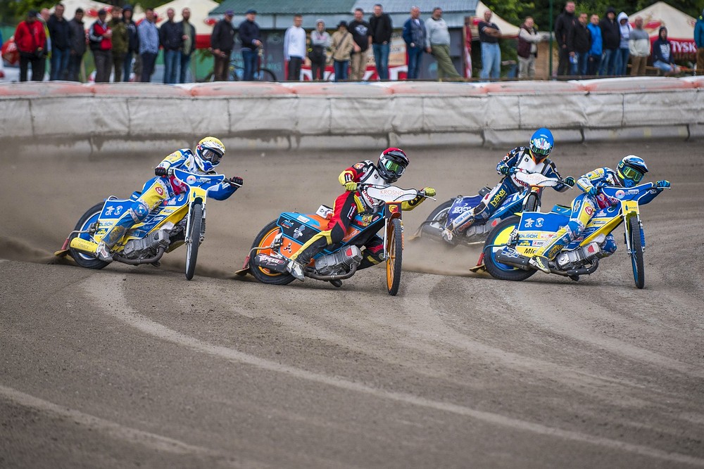 KSM Krosno - OK Kolejarz Opole. Fot. Karol Słomka