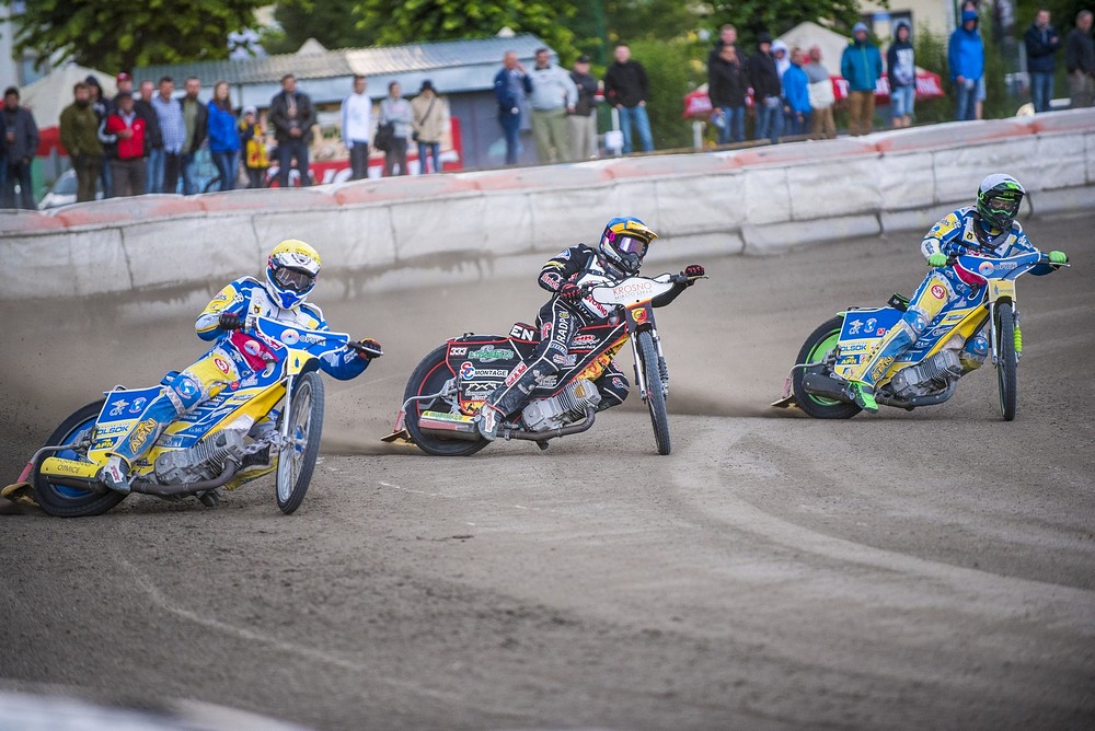 KSM Krosno - OK Kolejarz Opole. Fot. Karol Słomka