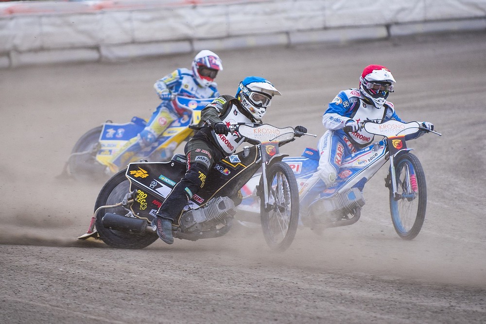 KSM Krosno - OK Kolejarz Opole. Fot. Karol Słomka