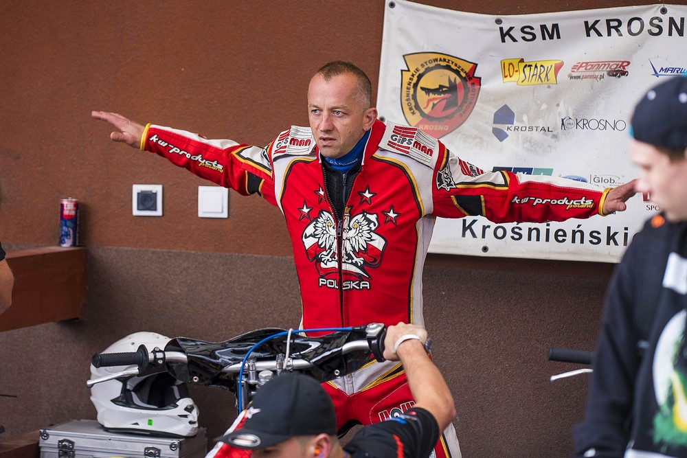 KSM Krosno - OK Kolejarz Opole. Fot. Karol Słomka