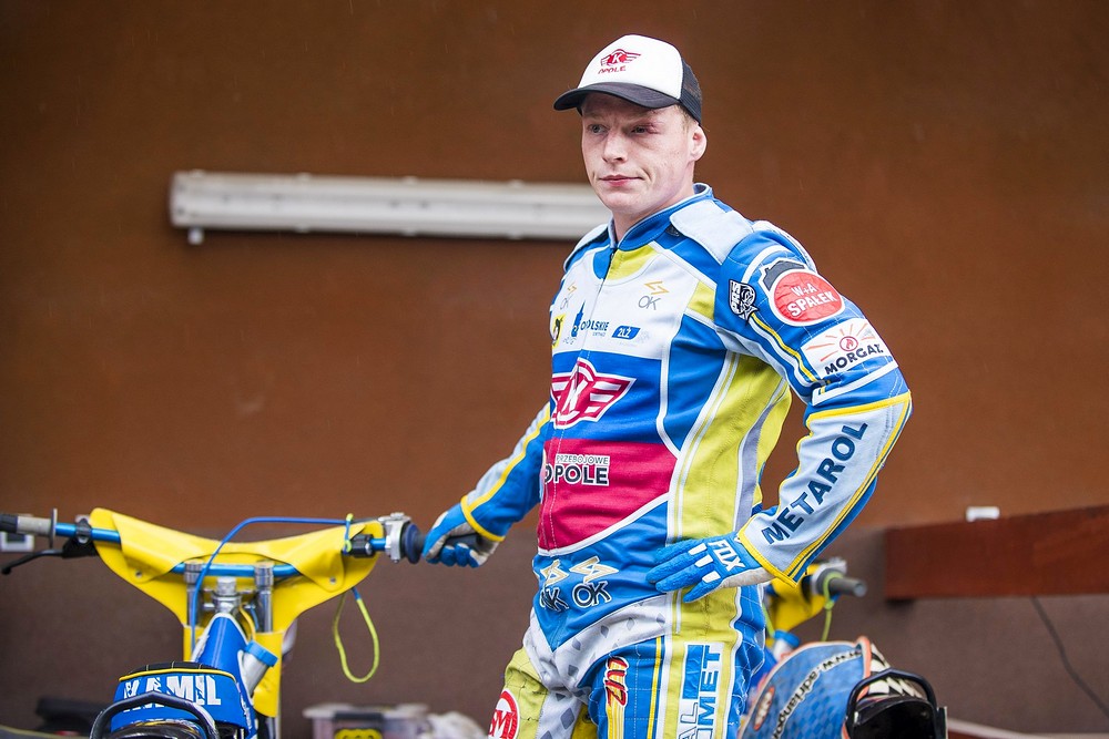 KSM Krosno - OK Kolejarz Opole. Fot. Karol Słomka