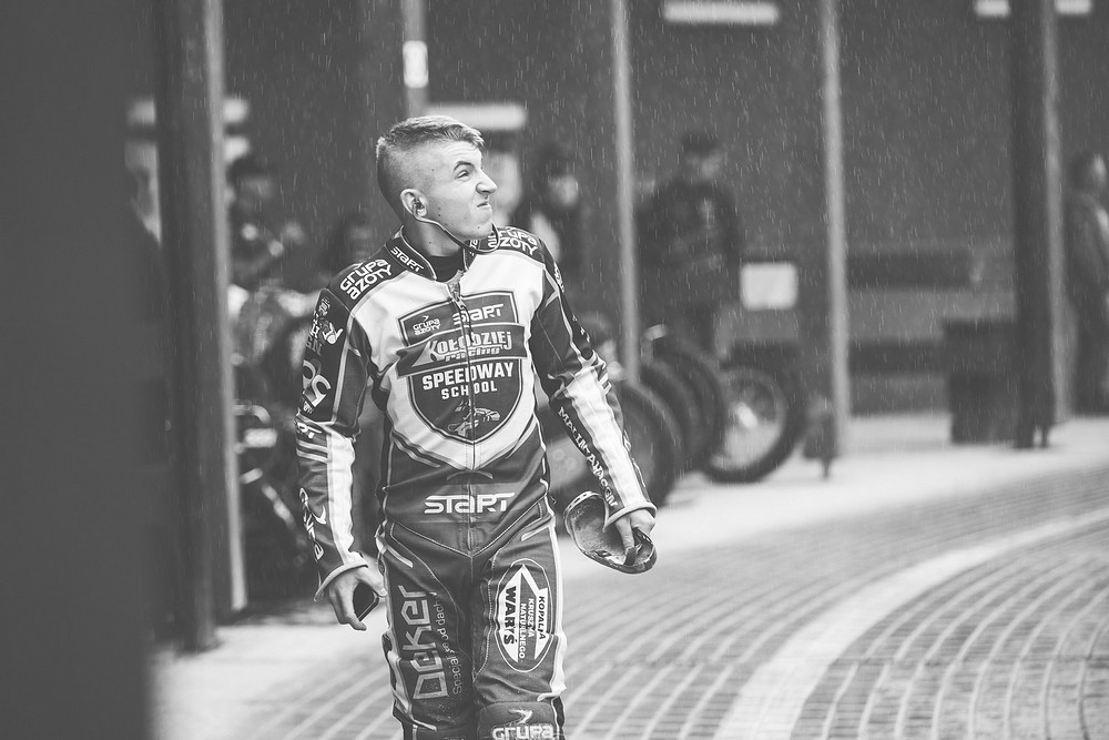 KSM Krosno - OK Kolejarz Opole. Fot. Karol Słomka