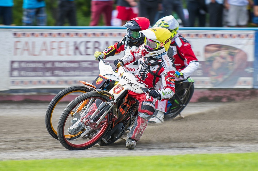 KSM Krosno - Polonia Bydgoszcz. Fot. Karol Słomka