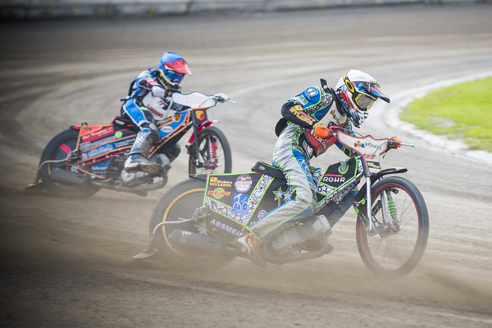 KSM Krosno - Polonia Bydgoszcz. Fot. Karol Słomka