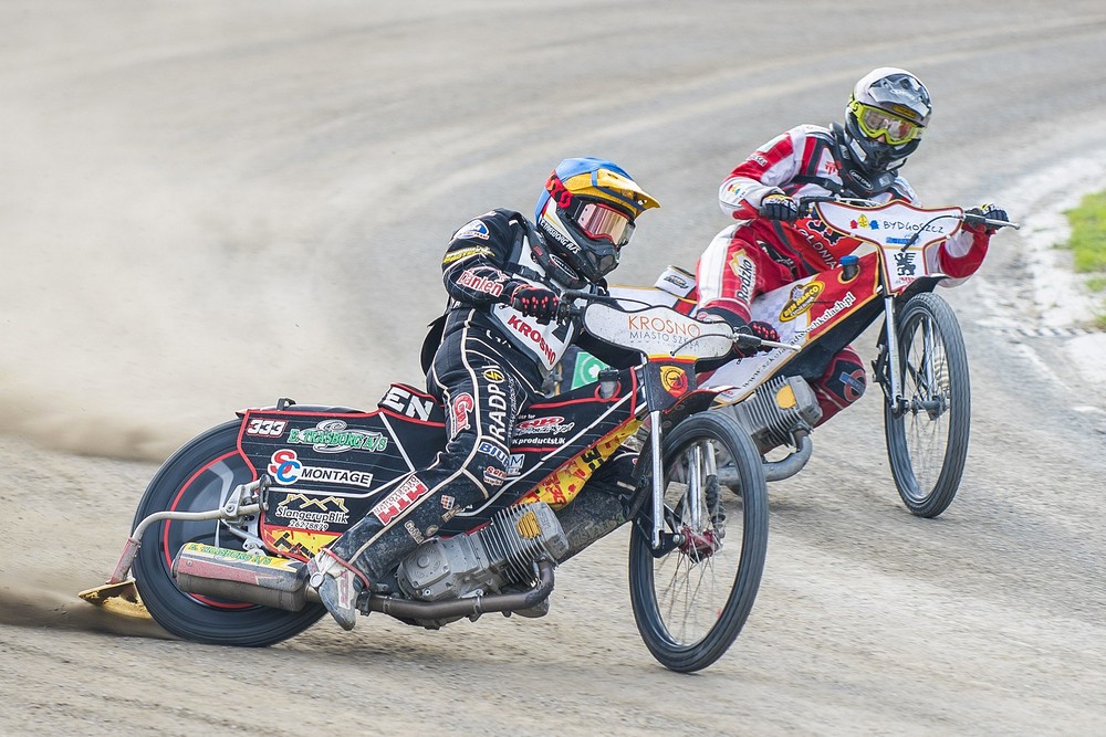 KSM Krosno - Polonia Bydgoszcz. Fot. Karol Słomka