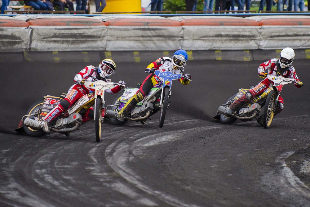 KSM Krosno vs Polonia Bydgoszcz. Fot. Karol Słomka