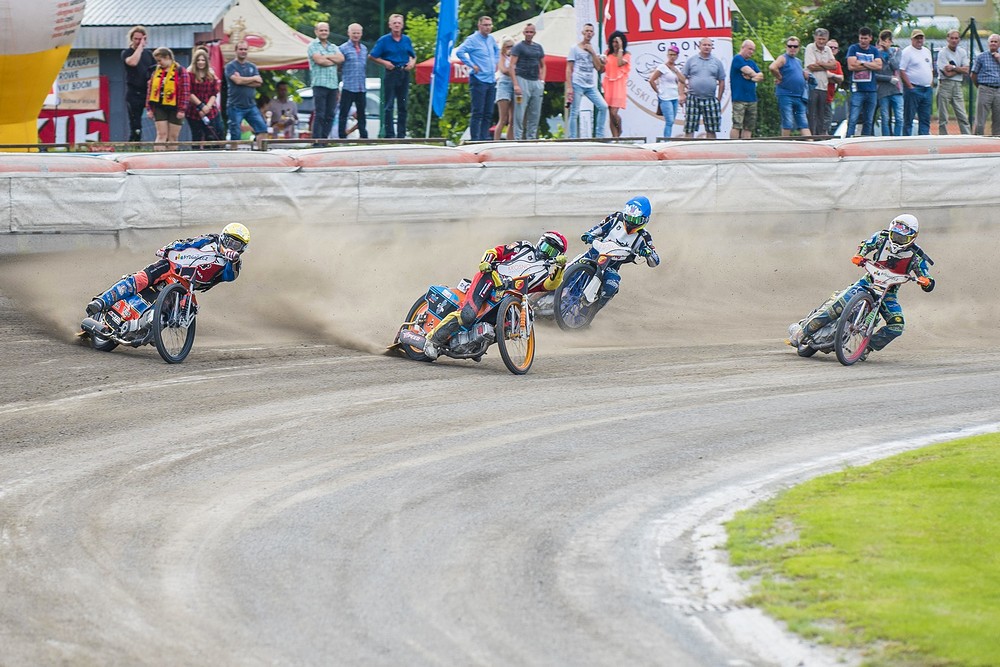 KSM Krosno - Polonia Bydgoszcz. Fot. Karol Słomka