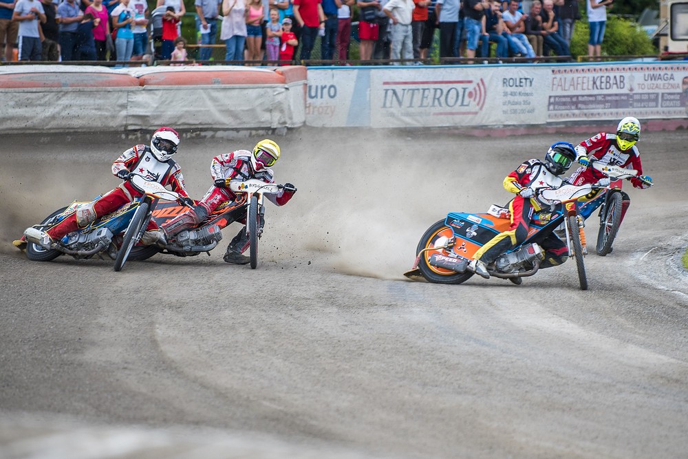 KSM Krosno - Polonia Bydgoszcz. Fot. Karol Słomka