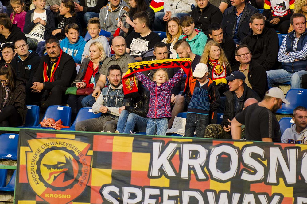 KSM Krosno vs Polonia Bydgoszcz. Fot. Karol Słomka