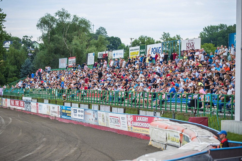 KSM Krosno - Polonia Bydgoszcz. Fot. Karol Słomka