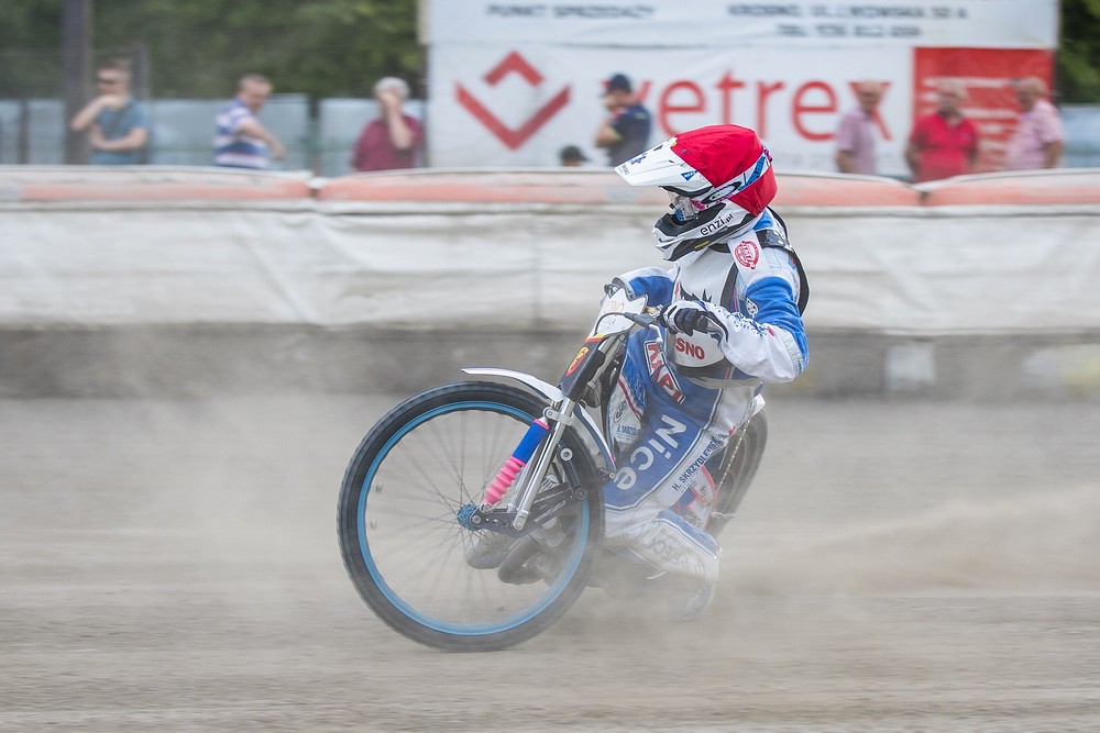KSM Krosno - Polonia Bydgoszcz. Fot. Karol Słomka