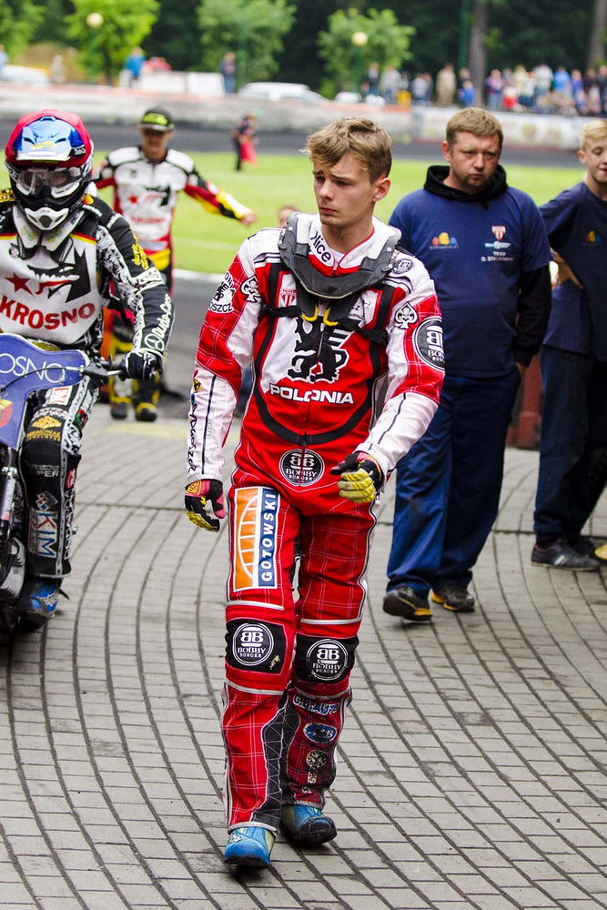KSM Krosno vs Polonia Bydgoszcz. Fot. Karol Słomka