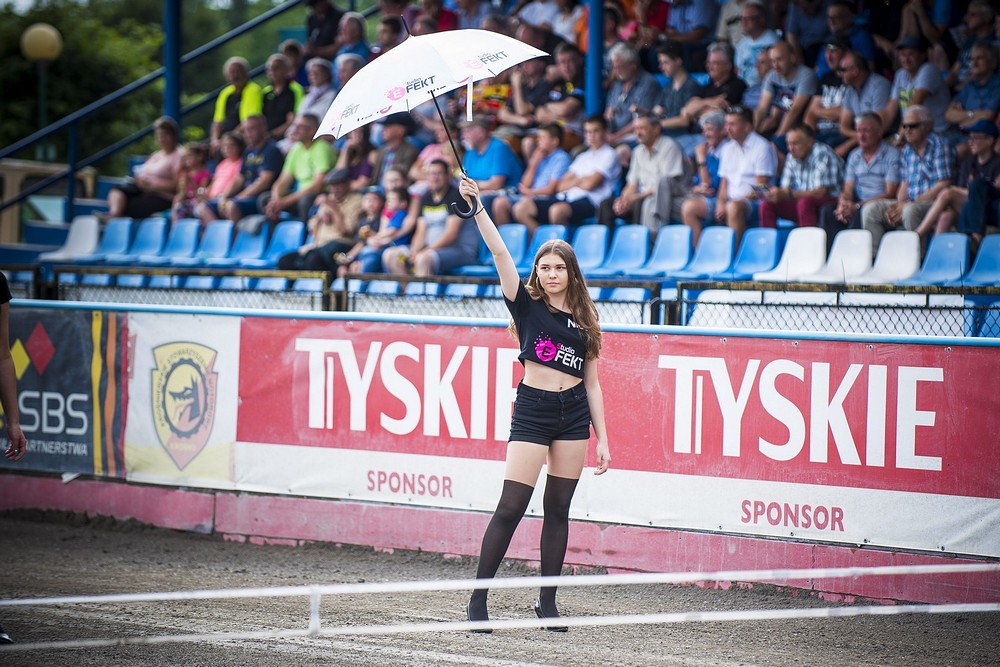 KSM Krosno - Polonia Bydgoszcz. Fot. Karol Słomka
