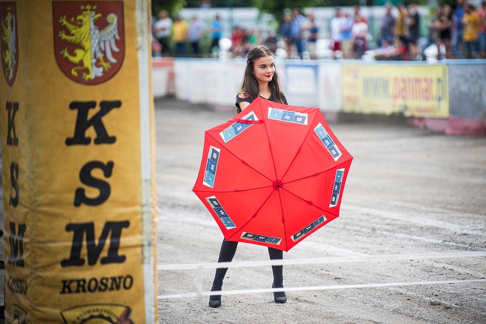 KSM Krosno - Polonia Bydgoszcz. Fot. Karol Słomka