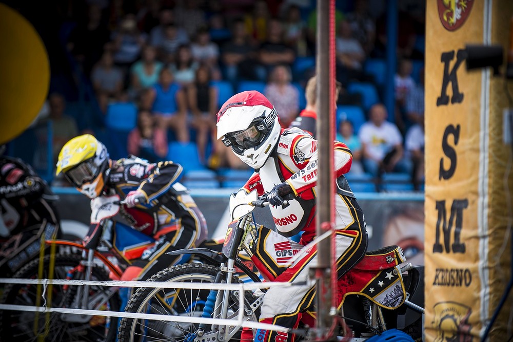 KSM Krosno - Polonia Bydgoszcz. Fot. Karol Słomka