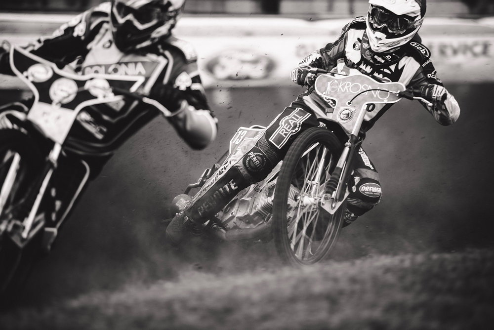 KSM Krosno - Polonia Piła. Fot. Łukasz Jaracz