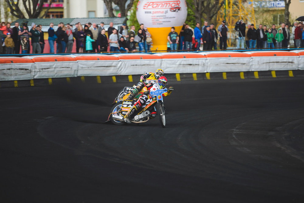 KSM Krosno - Polonia Piła. Fot. Łukasz Jaracz