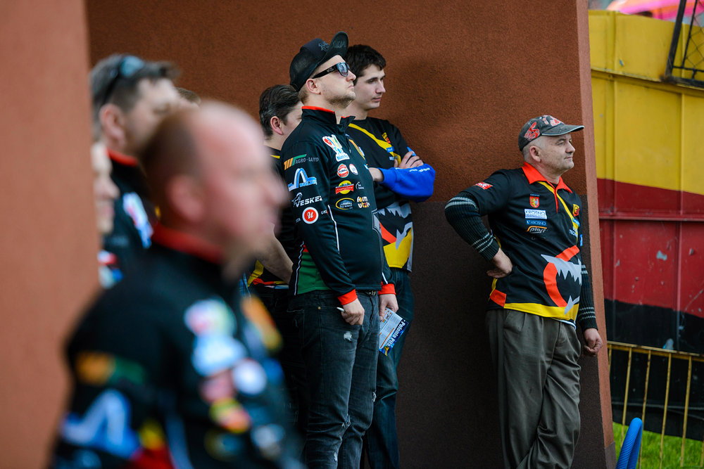 KSM Krosno - Polonia Piła. Fot. Łukasz Jaracz