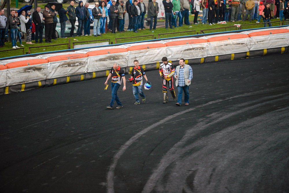 KSM Krosno - Polonia Piła. Fot. Łukasz Jaracz
